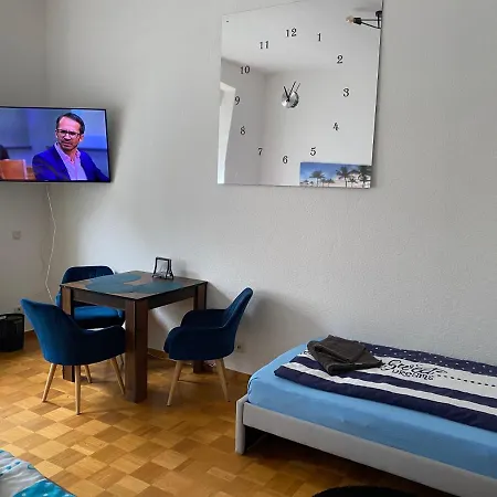 Goyapartment Fuer Handwerker & Business City-nah!! Free Netflix! Modern! Lejlighed