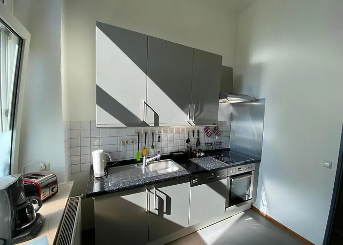 דירה Goyapartment Fuer Handwerker & Business City-nah!! Free Netflix! Modern!