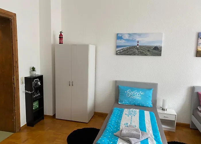 Daire Goyapartment Fuer Handwerker & Business City-nah!! Free Netflix! Modern! *