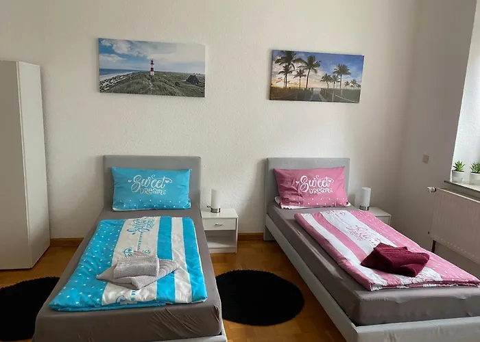 Lejlighed Goyapartment Fuer Handwerker & Business City-nah!! Free Netflix! Modern! *