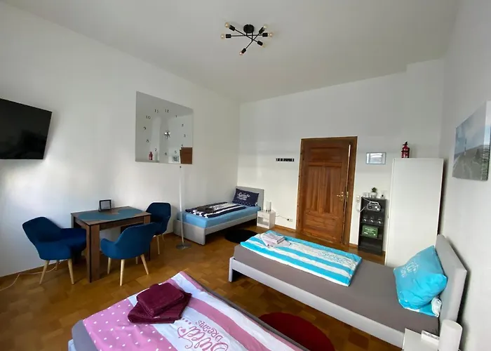 Lejlighed Goyapartment Fuer Handwerker & Business City-nah!! Free Netflix! Modern!