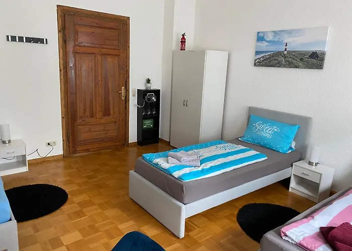 Goyapartment Fuer Handwerker & Business City-nah!! Free Netflix! Modern! Lejlighed *